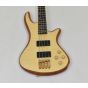 Schecter Stiletto Custom-4 Bass Natural Satin B-Stock 1374 sku number SCHECTER2531.B1374