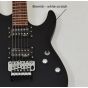 Schecter C-6 FR Deluxe Electric Guitar Satin Black B-Stock 2556 sku number SCHECTER434.B 2556