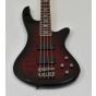 Schecter Stiletto Extreme-4 Bass Black Cherry B-Stock 0485 sku number SCHECTER2500.B 0485