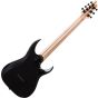 Schecter Sunset-7 Triad Lefty Guitar Black sku number SCHECTER2579