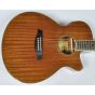 Ibanez AEG12II-NT AEG Series Acoustic Electric Guitar in Natural High Gloss Finish sku number AEG12IINT