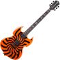 Wylde Audio Barbarian Orange Buzzsaw Guitar sku number SCHECTER4571