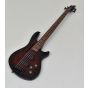 Schecter Omen Elite-5 Bass Black Cherry Burst B-stock 1101 sku number SCHECTER2621.B1101