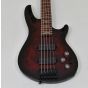 Schecter Omen Elite-5 Bass Black Cherry Burst B-stock 1101 sku number SCHECTER2621.B1101