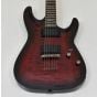Schecter Demon-6 CRB Electric Guitar Crimson Red Burst B Stock 0540 sku number SCHECTER3680.B 0540
