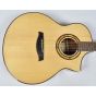 Ibanez AEW23ZW-NT AEW Series Acoustic Electric Guitar in Natural High Gloss Finish sku number AEW23ZWNT