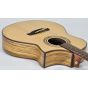 Ibanez AEW23ZW-NT AEW Series Acoustic Electric Guitar in Natural High Gloss Finish sku number AEW23ZWNT