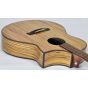 Ibanez AEW40ZW-NT AEW Series Acoustic Electric Guitar in Natural High Gloss Finish sku number AEW40ZWNT