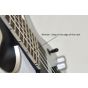 Schecter C-1 Platinum Guitar Trans White Satin B-Stock 0948 sku number SCHECTER704.B0948
