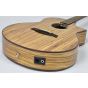 Ibanez AEW40ZW-NT AEW Series Acoustic Electric Guitar in Natural High Gloss Finish sku number AEW40ZWNT