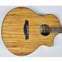 Ibanez AEW40ZW-NT AEW Series Acoustic Electric Guitar in Natural High Gloss Finish sku number AEW40ZWNT