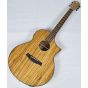 Ibanez AEW40ZW-NT AEW Series Acoustic Electric Guitar in Natural High Gloss Finish sku number AEW40ZWNT