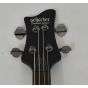 Schecter Sixx Electric Bass in Satin Black Finish B1383 sku number SCHECTER210-B1383