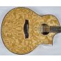 Ibanez AEW40AS-NT AEW Series Acoustic Electric Guitar in Natural High Gloss Finish sku number AEW40ASNT