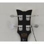 Schecter Corsair Bass in Gloss Black 0572 sku number SCHECTER1550-b0572