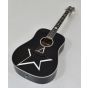 Schecter Robert Smith RS-1000 Busker Acoustic Guitar Gloss Black 8601 sku number SCHECTER283-1 B8601