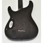 Schecter C-1 Platinum Guitar See-Thru Black Satin B-Stock 1089 sku number SCHECTER790.B1089