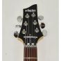 Schecter C-6 FR Deluxe Electric Guitar Satin Black B-Stock 3479 sku number SCHECTER434.B 3479