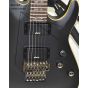 Schecter Demon-6 FR Guitar Aged Black Satin B-Stock 0596 sku number SCHECTER3661.B0596