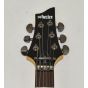 Schecter Demon-6 FR Guitar Aged Black Satin B-Stock 0596 sku number SCHECTER3661.B0596