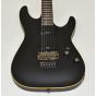 Schecter Demon-6 FR Guitar Aged Black Satin B-Stock 0596 sku number SCHECTER3661.B0596