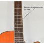 Ibanez AEG10NII Classical Acoustic Electric Guitar Tangerine B-Stock 0242 sku number AEG10NIITNG.B 0242