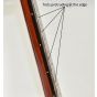 Ibanez GA3 Classical Acoustic Guitar  B-Stock 2082 sku number GA3.B 2082