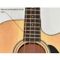 Ibanez AWB50CE Artwood Natural Low Gloss Acoustic Electric Guitar 2548 sku number 6SAW850CENT-B2548