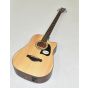 Ibanez AWB50CE Artwood Natural Low Gloss Acoustic Electric Guitar 2548 sku number 6SAW850CENT-B2548