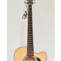 Ibanez AWB50CE Artwood Natural Low Gloss Acoustic Electric Guitar 5057 sku number 6SAW850CENT-B5057