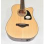 Ibanez AWB50CE Artwood Natural Low Gloss Acoustic Electric Guitar 5057 sku number 6SAW850CENT-B5057