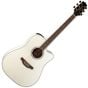 Takamine GD37CE Acoustic Electric Guitar Pearl White sku number TAKGD37CEPW