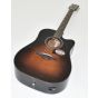 Ibanez AW4000CE-BS Artwood Series Acoustic Electric Guitar in Brown Sunburst High Gloss Finish 1488 sku number AW4000CEBS-1488