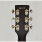 Ibanez AW4000CE-BS Artwood Series Acoustic Electric Guitar in Brn Sunburst High Gloss Finish 0372 sku number AW4000CEBS-0372