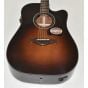 Ibanez AW4000CE-BS Artwood Series Acoustic Electric Guitar in Brn Sunburst High Gloss Finish 1496 sku number AW4000CEBS-1496