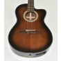 Ibanez GA35TCE Thinline Classical Acoustic Electric Guitar Dark Violin Sunburst B-Stock 1224 sku number GA35TCEDVS.B 1224