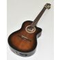 Ibanez GA35TCE Thinline Classical Acoustic Electric Guitar Dark Violin Sunburst B-Stock 1224 sku number GA35TCEDVS.B 1224