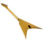 ESP LTD KH-V Kirk Hammett Signature Guitar Metallic Gold sku number LKHVMGO