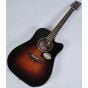 Ibanez AW4000CE-BS Artwood Acoustic Electric Guitar Brown Sunburst sku number AW4000CEBS