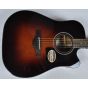 Ibanez AW4000CE-BS Artwood Acoustic Electric Guitar Brown Sunburst sku number AW4000CEBS