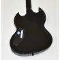 ESP LTD Viper-201B Electric Guitar Black B Stock 1812 sku number LVIPER201BBLK.B-1812