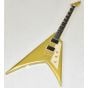 ESP LTD KH-V Kirk Hammett Signature Guitar Metallic Gold 0282 sku number LKHVMGO-B0282