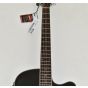 Ibanez AEG10NII Classical Acoustic Electric Guitar Black B-Stock 0136 sku number AEG10NIIblk.B 0136