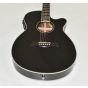 Ibanez AEG10NII Classical Acoustic Electric Guitar Black B-Stock 0136 sku number AEG10NIIblk.B 0136