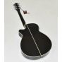 Ibanez AEG10NII Classical Acoustic Electric Guitar Black B-Stock 0136 sku number AEG10NIIblk.B 0136