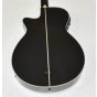Ibanez AEG10NIIBK Classical Acoustic Electric Guitar Black B-Stock 0331 sku number AEG10NIIblk.B 0331