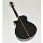 Ibanez AEG10NIIBK Classical Acoustic Electric Guitar Black B-Stock 0331 sku number AEG10NIIblk.B 0331