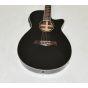 Ibanez AEG10NIIBK Classical Acoustic Electric Guitar Black B-Stock 0331 sku number AEG10NIIblk.B 0331
