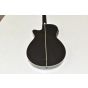 Ibanez AEG10NIIBK Classical Acoustic Electric Guitar Black B-Stock 0331 sku number AEG10NIIblk.B 0331