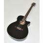 Ibanez AEG10NIIBK Classical Acoustic Electric Guitar Black B-Stock 0331 sku number AEG10NIIblk.B 0331